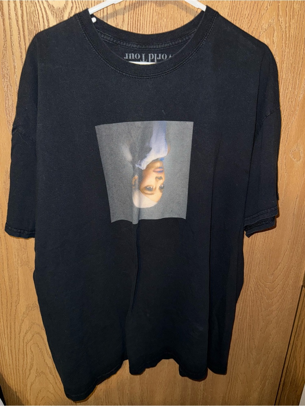 Ariana Grande tour shirt
